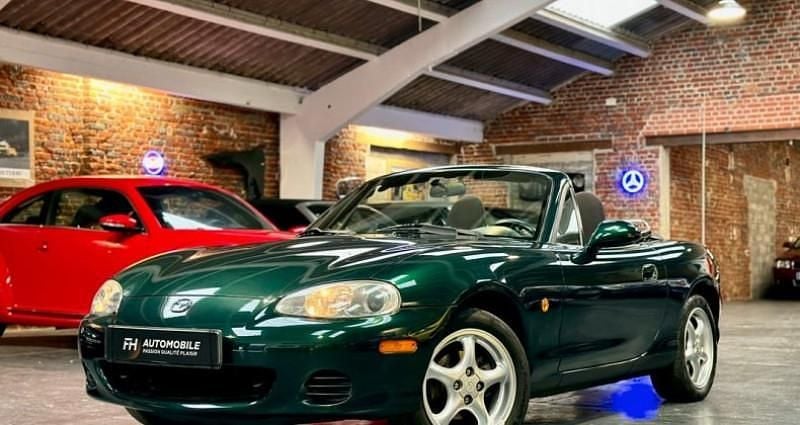 Vert Utilisé 2002 Mazda MX5 Cabriolet | 11 480 € - Image 1/4