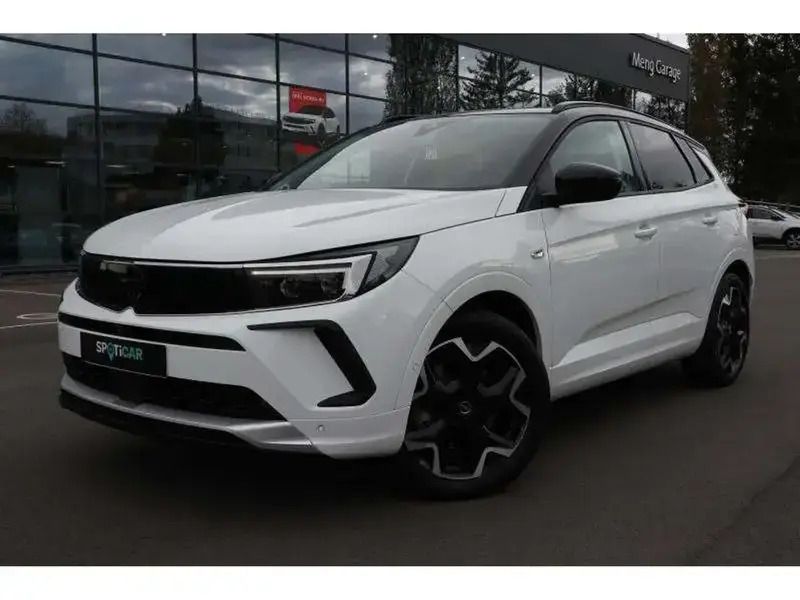 Blanc Utilisé 2022 Opel Grandland X Ultimate SUV | 49 230 € - Image 1/4