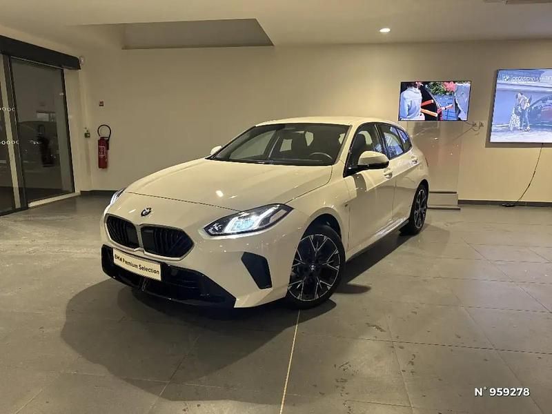 Blanc Occasion 2025 BMW 116 M Sport Citadine | 29 390 € (Bon prix) - Image 1/4