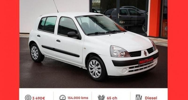 Occasion Renault Clio II 65 ch (47 kW) 2004 Blanc Citadine