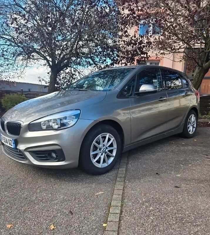 Occasion BMW 116 117 ch (86 kW) 2015 Beige Citadine