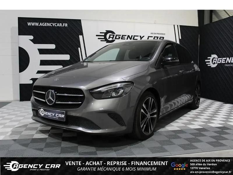 Gris Occasion 2020 Mercedes 200 Business Berline | 19 450 € - Image 1/4