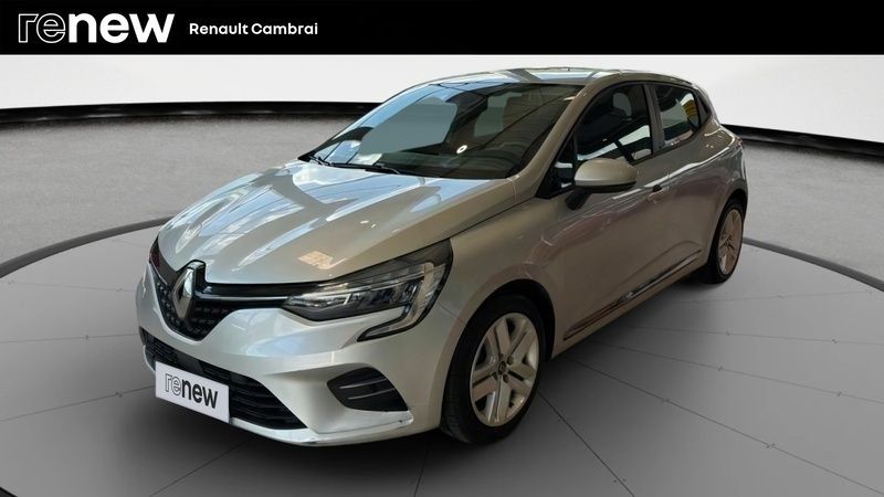 Gris Utilisé 2021 Renault Clio V Citadine | 15 299 € - Image 1/4