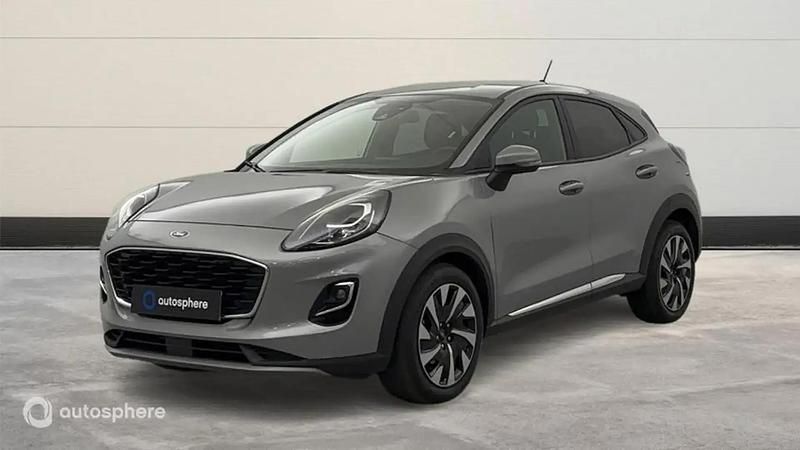 Gris Utilisé 2023 Ford Puma Titanium SUV | 19 799 € (Prix juste) - Image 1/4
