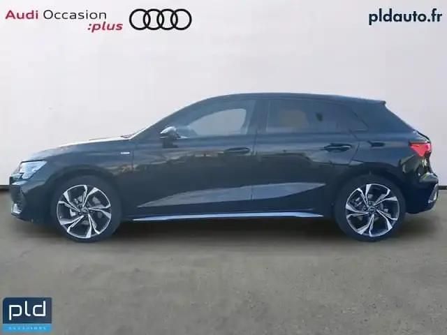 Noir Occasion 2025 Audi A3 S-Line Berline | 31 990 € (Super prix) - Image 1/3