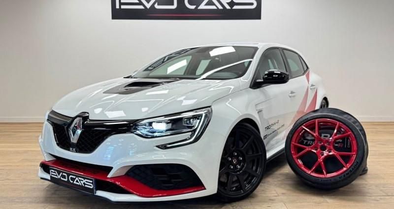 Blanc Utilisé 2020 Renault Mégane IV Trophy Berline | 77 990 € - Image 1/4
