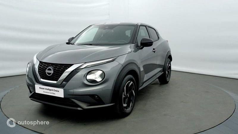 Gris Utilisé 2022 Nissan Juke Tekna SUV | 18 988 € (Prix assez cher) - Image 1/4