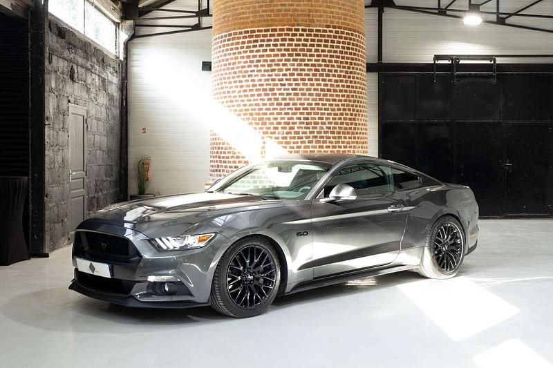Occasion Ford Mustang GT Fastback 421 ch (309 kW) 2016 Gris Coupé