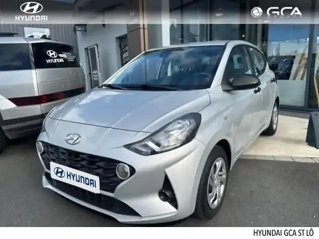 Aurora grey métal Utilisé 2021 Hyundai i10 Eco Citadine | 11 990 € (Prix juste) - Image 1/4
