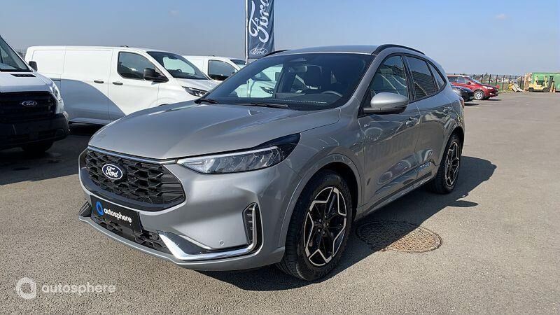 Gris solar métallisée Utilisé 2025 Ford Kuga ST-Line X SUV | 41 999 € - Image 1/4