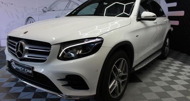 Occasion Mercedes GLC350 211 ch (155 kW) 2017 Blanc SUV