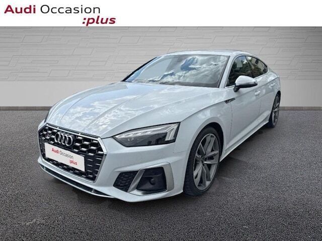 Blanc glacier métallisé Utilisé 2022 Audi S5 Sportback Sport Citadine | 43 900 € - Image 1/4