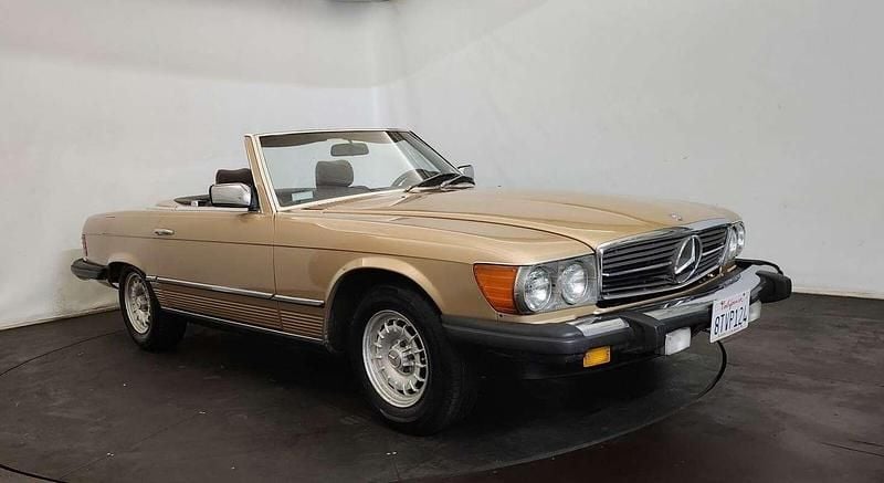 Occasion Mercedes SL380 1984 Cabriolet