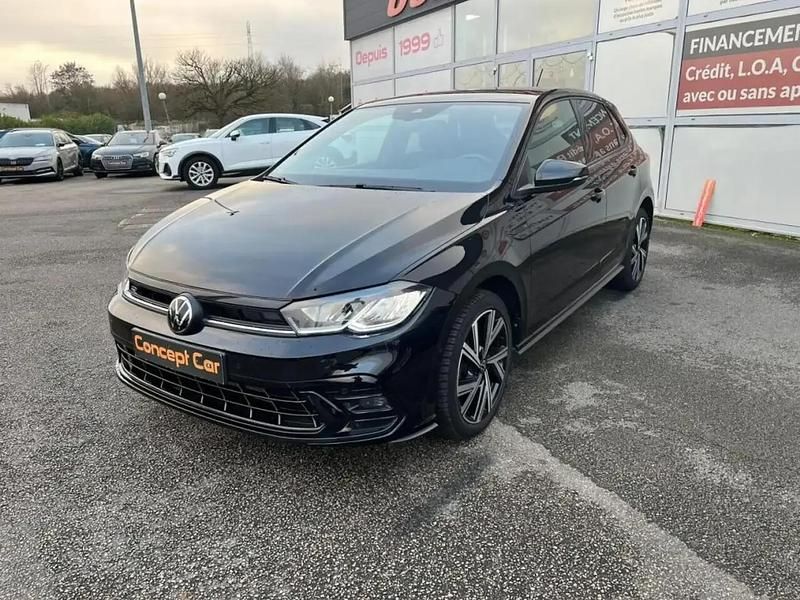 Occasion VW Polo Pro 110 ch (80 kW) 2023 Noir Coupé