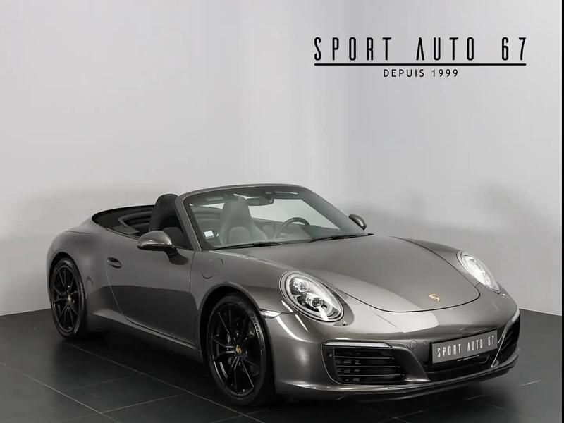 Utilisé 2017 Porsche 911 Carrera Cabriolet Cabriolet | 109 900 € - Image 1/4