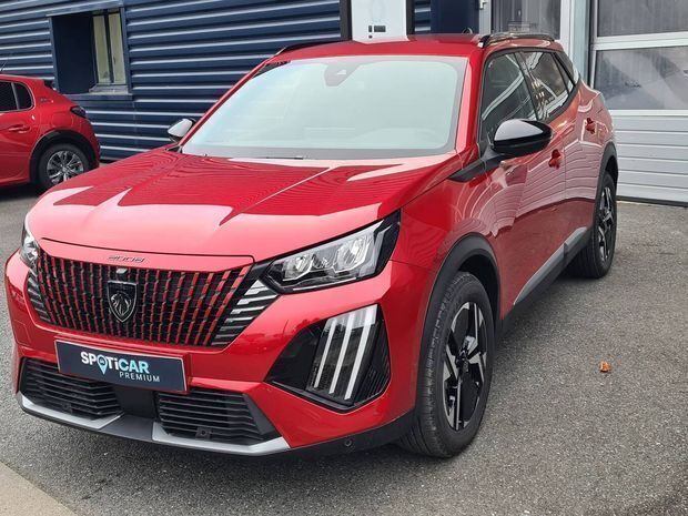 Rouge Utilisé 2024 Peugeot 2008 Allure SUV | 25 580 € (Prix cher) - Image 1/4