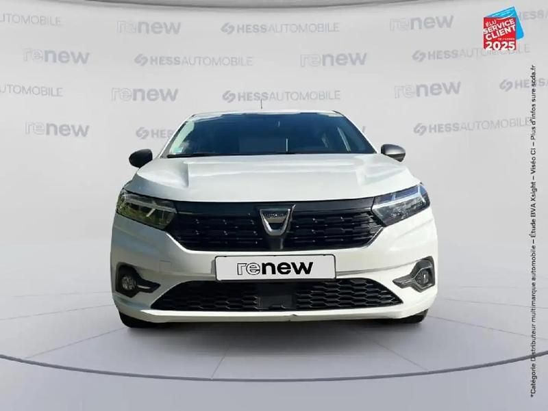 Occasion Dacia Sandero Essentiel 102 ch (75 kW) 2022 Blanc Citadine