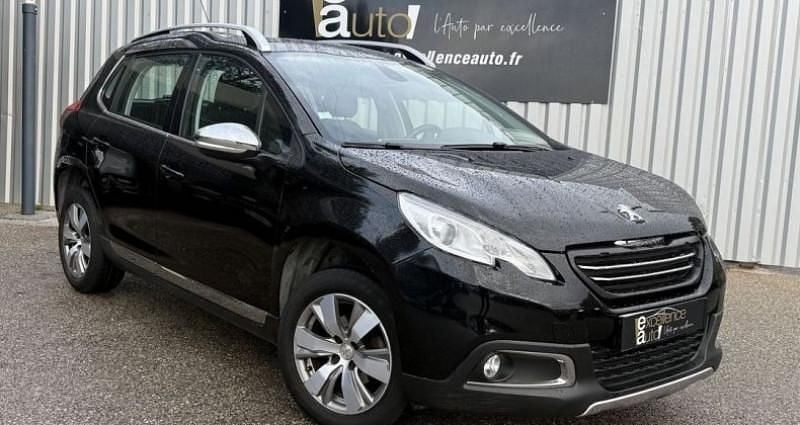Noir Occasion 2016 Peugeot 2008 Allure SUV | 9 990 € (Super prix) - Image 1/4