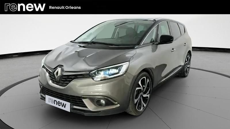 Gris Utilisé 2021 Renault Grand Scénic IV Intens Monospace | 19 480 € (Prix juste) - Image 1/4