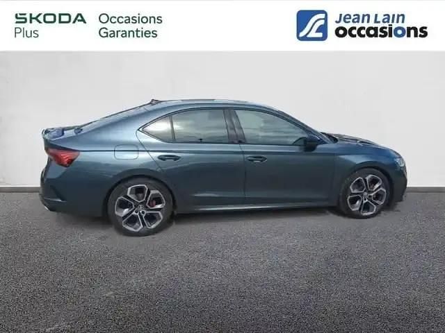 Occasion Skoda Octavia 200 ch (147 kW) 2021 Gris Berline