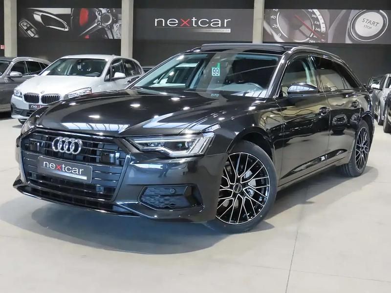 Gris Occasion 2021 Audi A6 Sport Break | 32 990 € (Prix juste) - Image 1/4