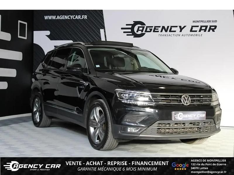 Noir Utilisé 2017 VW Tiguan Allspace Exclusive SUV | 28 999 € (Prix juste) - Image 1/4