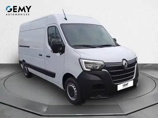 Nouvelle Renault Master 2025 Blanc mineral Citadine