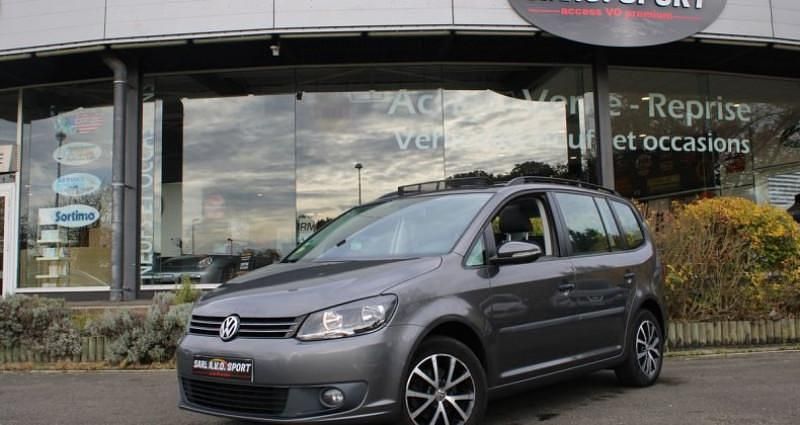 Occasion 2014 VW Touran Life Monospace | 13 980 € (Prix juste) - Image 1/4