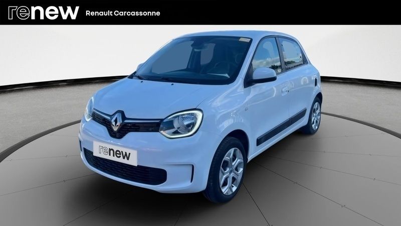 Blanc Utilisé 2021 Renault Twingo Zen Citadine | 9 789 € (Bon prix) - Image 1/4