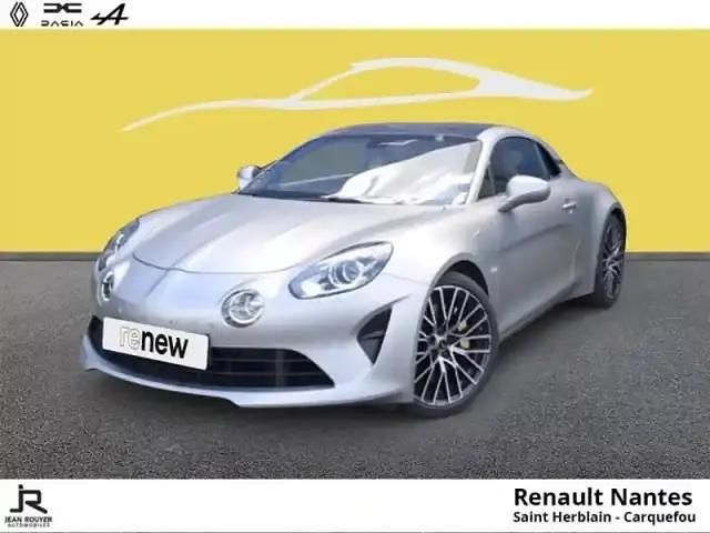 Argent mercure mat Occasion 2021 Alpine A110 Coupé | 69 490 € (Prix juste) - Image 1/4