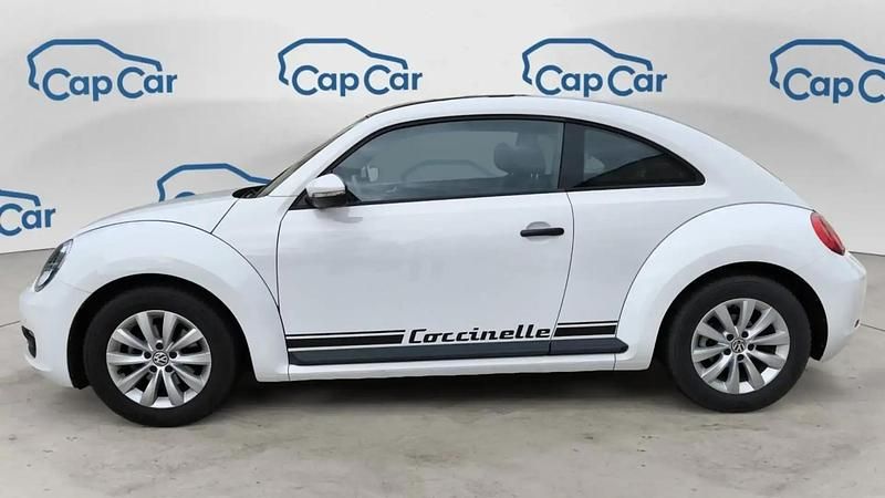 Occasion VW Beetle Edition 105 ch (77 kW) 2015 Blanc Citadine