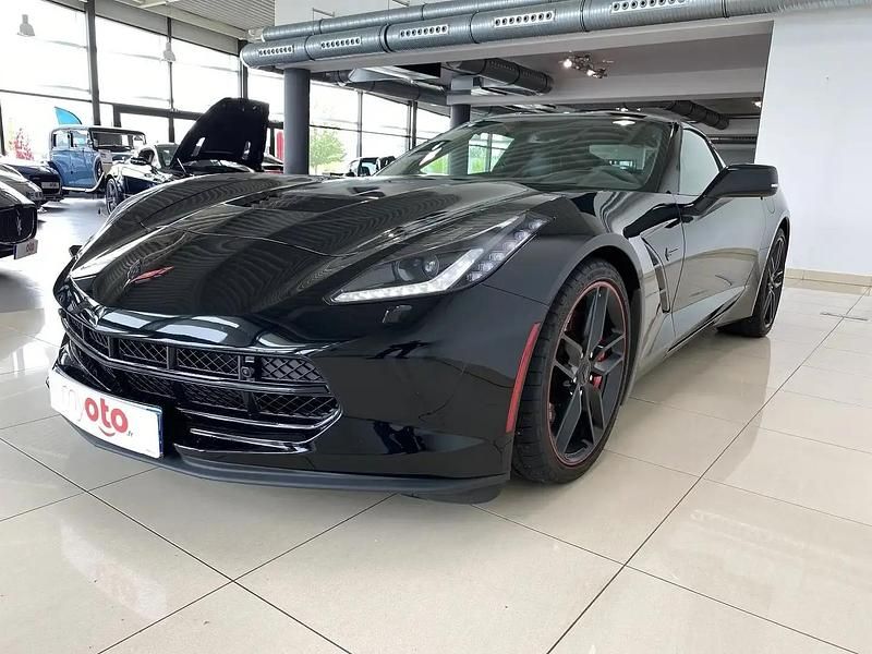 Noir Utilisé 2016 Chevrolet Corvette Coupé | 69 900 € - Image 1/4