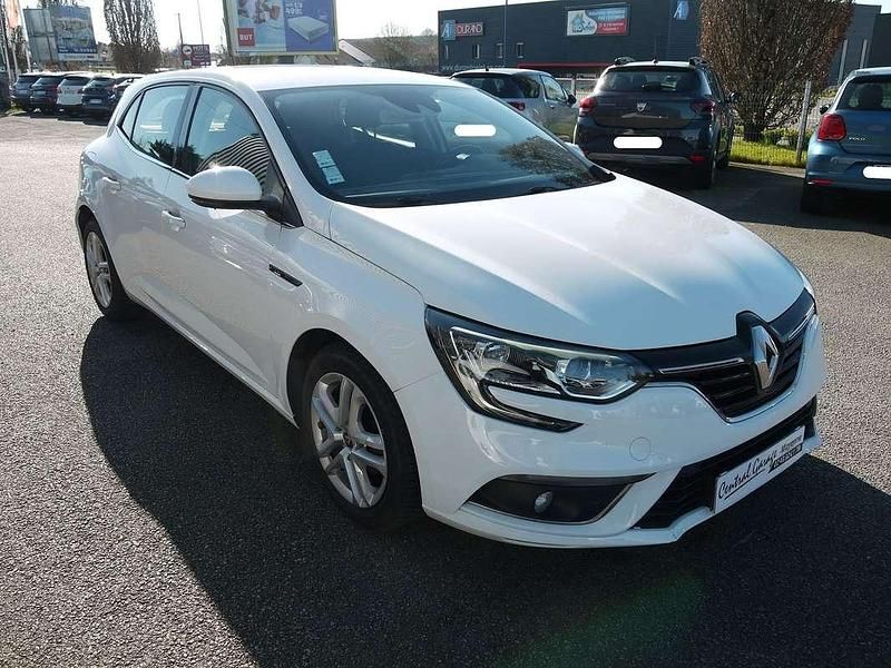 Occasion Renault Mégane IV Business 117 ch (86 kW) 2020 Blanc Berline