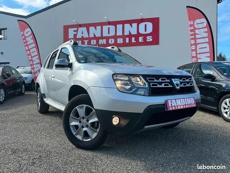 Gris Utilisé 2016 Dacia Duster Prestige SUV | 11 990 € (Prix juste) - Image 1/4