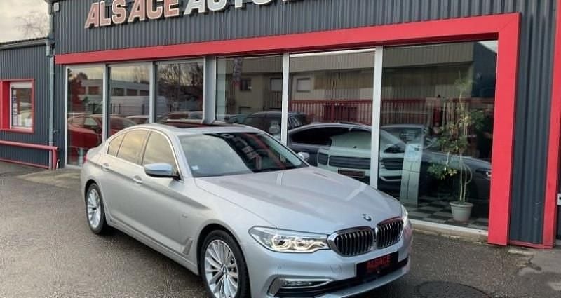 Occasion BMW 530 Luxury Line 266 ch (195 kW) 2017 Gris Berline