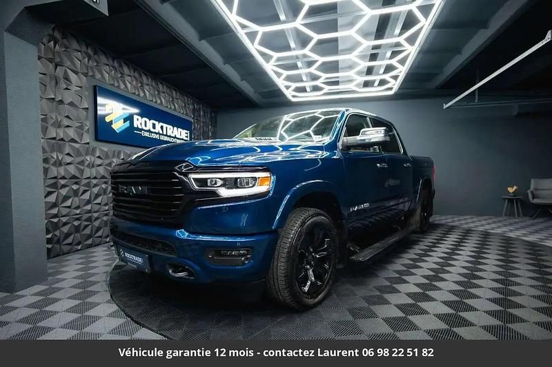 Bleu Utilisé 2021 Dodge Ram Pick-up | 52 990 € (Prix cher) - Image 1/4