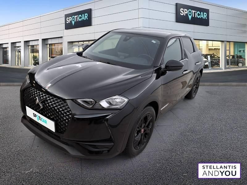 Noir Utilisé 2021 DS Automobiles DS3 Crossback E-Tense Performance SUV | 16 490 € (Prix juste) - Image 1/4