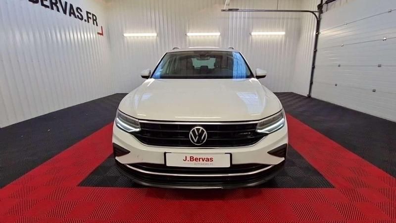 Occasion VW Tiguan Business 150 ch (110 kW) 2021 Blanc SUV