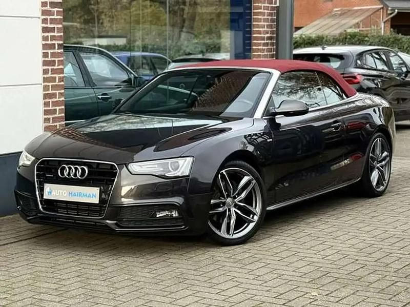 Occasion Audi A5 Cabriolet S-Line 211 ch (155 kW) 2012 Noir Cabriolet