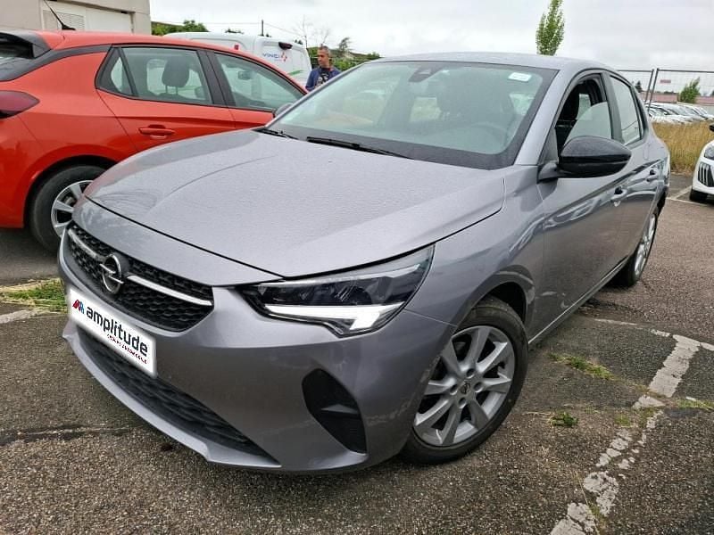 Gris quartz Utilisé 2021 Opel Corsa Business Citadine | 11 489 € (Bon prix) - Image 1/4