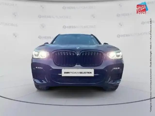 Occasion BMW X3 M Sport 2021 M carbonschwarz SUV