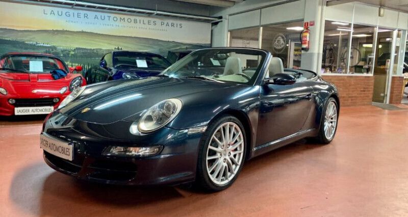 Utilisé 2008 Porsche 911 Carrera S Cabriolet | 59 990 € (Bon prix) - Image 1/4