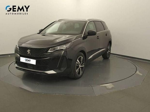Noir Utilisé 2022 Peugeot 5008 GT Monospace | 35 870 € (Prix assez cher) - Image 1/4