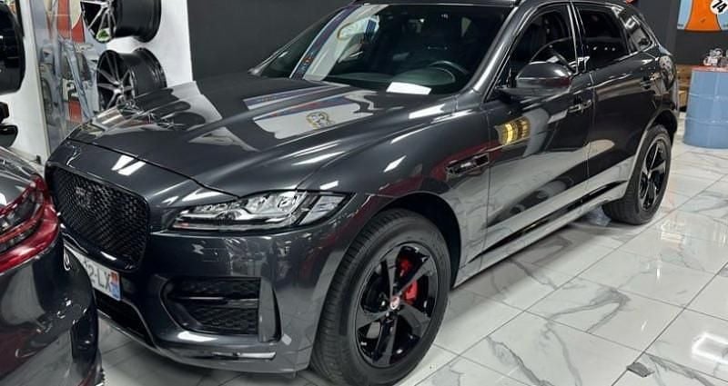 Occasion 2019 Jaguar F-Pace R-Sport SUV | 36 000 € (Bon prix) - Image 1/4