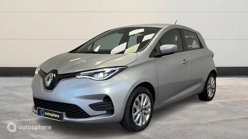 Gris Utilisé 2020 Renault Zoe Zen Citadine | 11 499 € (Prix juste) - Image 1/4