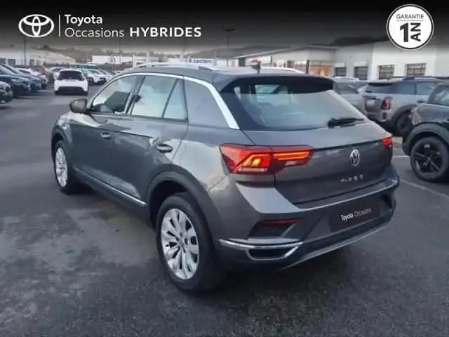 Occasion VW T-Roc 2019 Gris indium/noir SUV