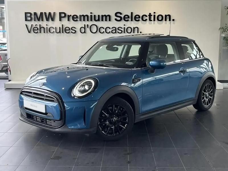 Bleu Utilisé 2022 Mini ONE Citadine | 20 290 € (Prix juste) - Image 1/4