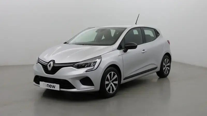 Gris Utilisé 2023 Renault Clio V Equilibre Citadine | 15 700 € (Prix juste) - Image 1/4
