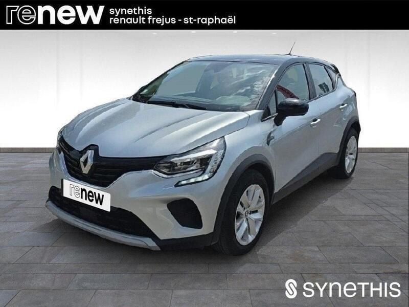Gris Utilisé 2021 Renault Captur Business SUV | 15 490 € - Image 1/3