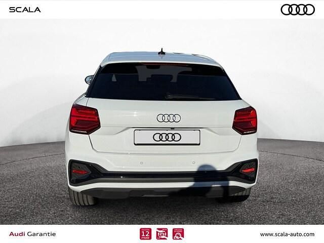 Occasion Audi Q2 S-line plus 150 ch (110 kW) 2025 Blanc glacier métallisé SUV